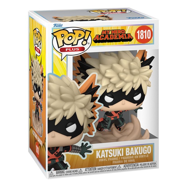 Funko Pop: My Hero Academia - Katsuki Bakugo (New Suit) #1810 - Vinyl Figure 9cm