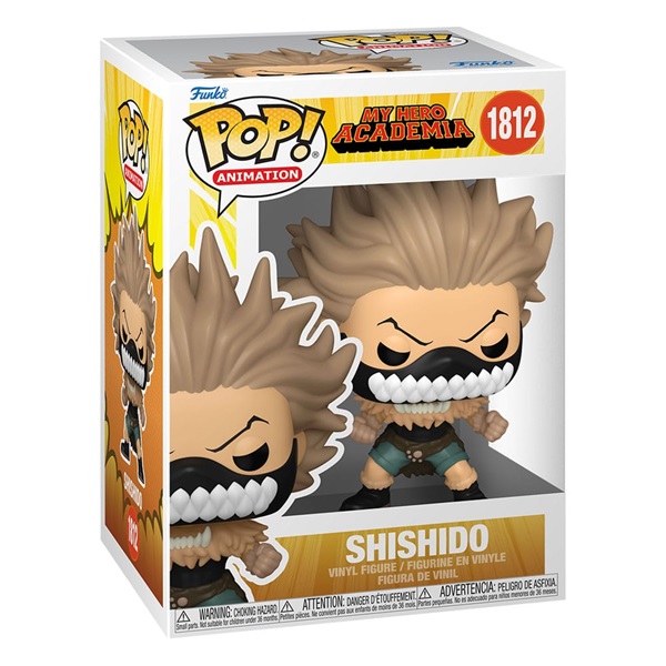 Funko Pop: My Hero Academia - Shishido #1812 - Vinyl Figure 9cm