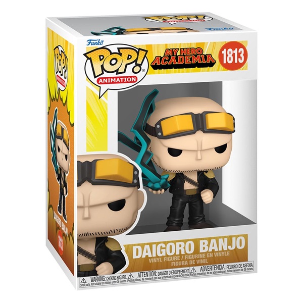 Funko Pop: My Hero Academia - Daigoro Banjo (Blackwhip) Exclusive #1813 - Vinyl Figure 9cm