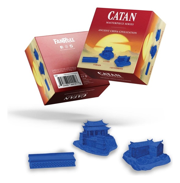 Catan: Masterpiece Series - Ancient China Civilization - Mini Figures Set