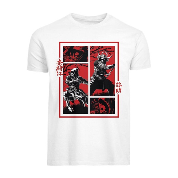 Assassin's Creed - Shadows T-Shirt Panels - Size: X Large (XL)