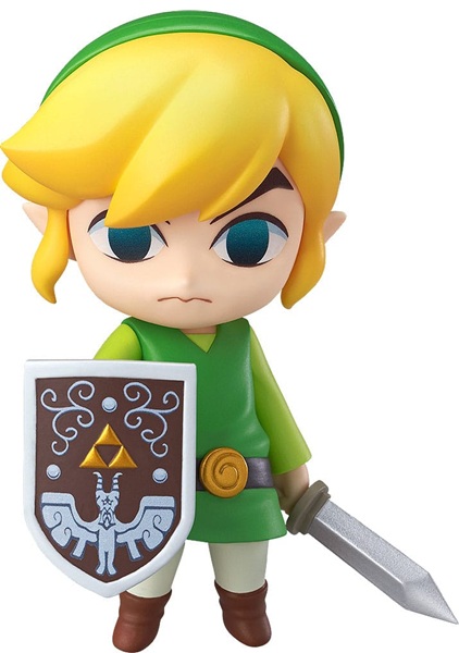 The Legend of Zelda: The Wind Waker HD - The Wind Waker Ver. - Nendoroid Link Action Figure 10cm
