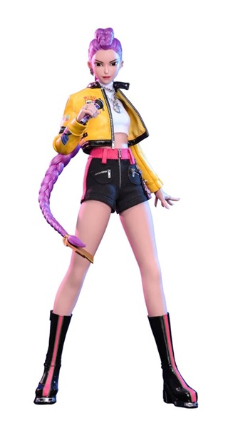 KPop Demon Hunters: Rumi - 1/6 Action Figure 28cm