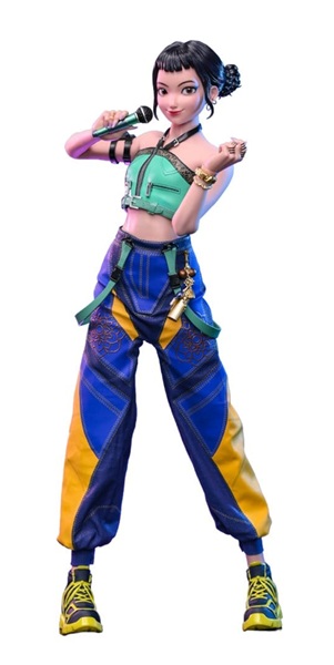 KPop Demon Hunters: Zoey - 1/6 Action Figure 27cm