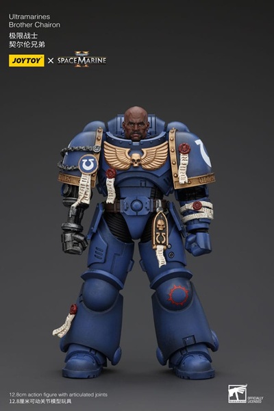Joytoy - Warhammer 40,000 (40k): Uitramarines Brother Chairon - Action Figure 13cm