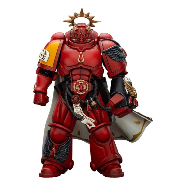 Joytoy - Warhammer 40,000 (40k): Combat Patrol Blood Angels Captain with Inferno Pistol & Power Fist - Action Figure 20cm