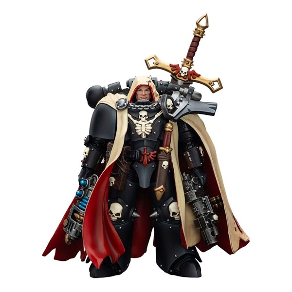 Joytoy - Warhammer 40,000 (40k): Chaos Space Marines Cypher Lord of the Fallen - Action Figure 20cm