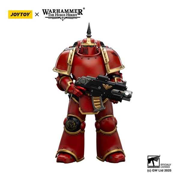Joytoy - Warhammer 40,000 (40k): The Horus Heresy - Blood Angels MK lll Tactical Legionary - Action Figure 12cm