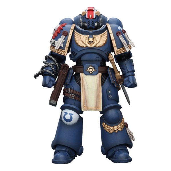 Joytoy - Warhammer 40,000 (40k): Ultramarines Titus with Laurels of Victory - Action Figure 13cm