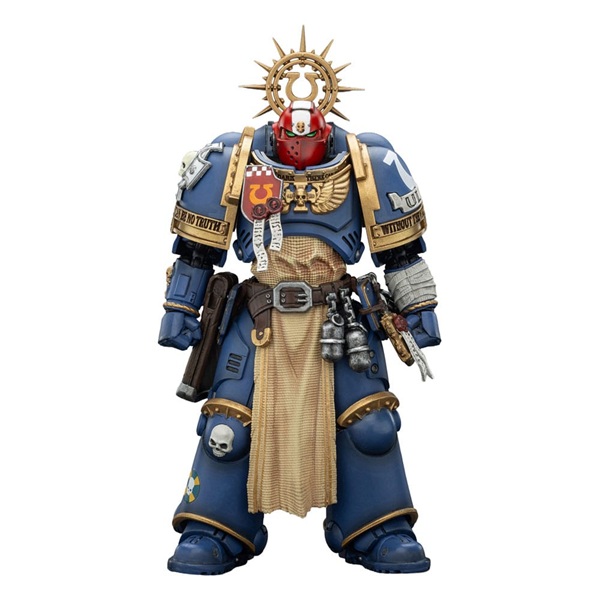 Joytoy - Warhammer 40,000 (40k): Ultramarines Metaurus with Power Axe, Stormshield and Plasma Pistol - Action Figure 13cm