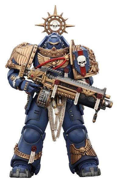 Joytoy - Warhammer 40,000 (40k): Ultramarines Heavy Relic Primus Armor - Action Figure 13cm