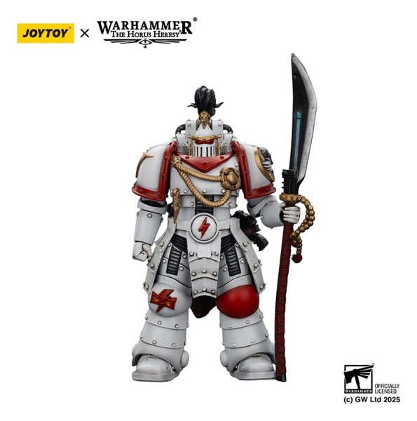 Joytoy - Warhammer 40,000 (40k): The Horus Heresy - White Scars Legion Praetor - Action Figure 12cm