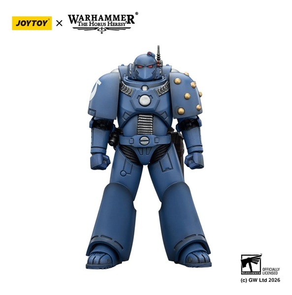 Joytoy - Warhammer 40,000 (40k): The Horus Heresy - Ultramarines MKVI Tactical Legionary - Action Figure 12cm