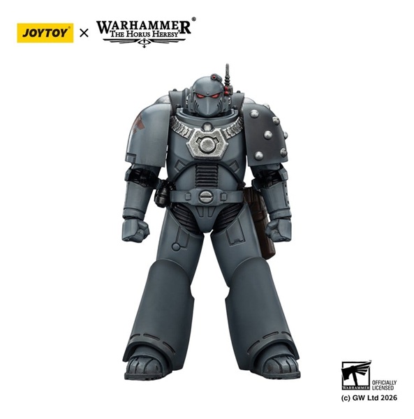 Joytoy - Warhammer 40,000 (40k): The Horus Heresy - Space Wolves MKVI Tactical Legionary - Action Figure 12cm