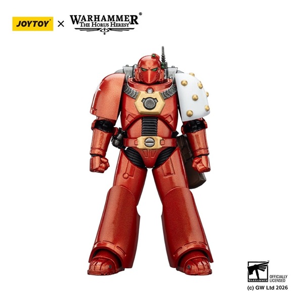 Joytoy - Warhammer 40,000 (40k): The Horus Heresy - Thousand Sons MKVI Tactical Legionary - Action Figure 12cm