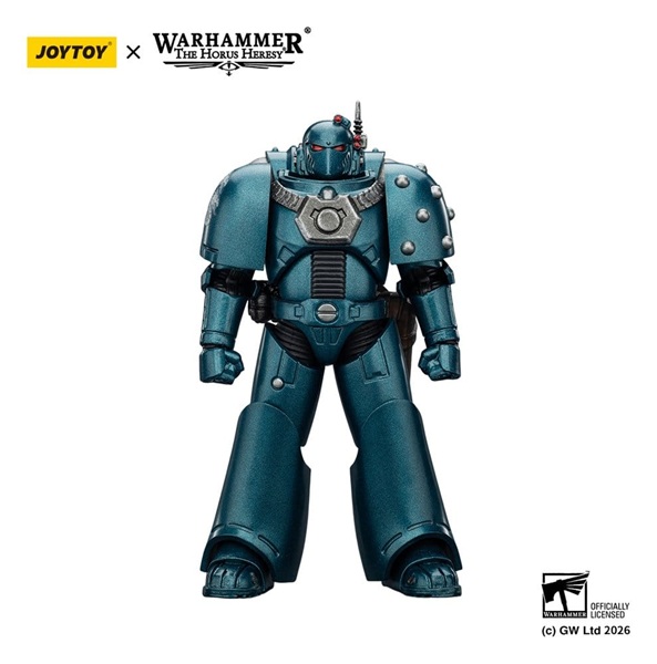 Joytoy - Warhammer 40,000 (40k): The Horus Heresy - Alpha Legion MKVI Tactical Legionary - Action Figure 12cm