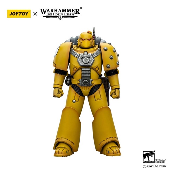 Joytoy - Warhammer 40,000 (40k): The Horus Heresy - Imperial Fist MKVI Tactical Legionary - Action Figure 12cm