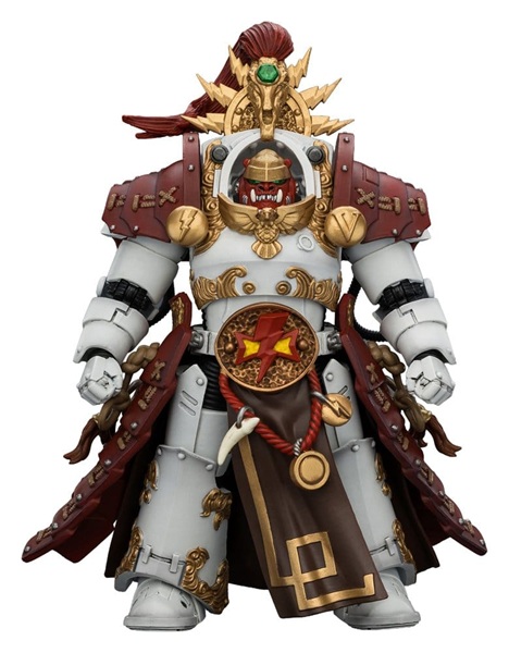 Joytoy - Warhammer 40,000 (40k): The Horus Heresy - White Scars Qin Xa - Master of the Keshig - Action Figure 14cm