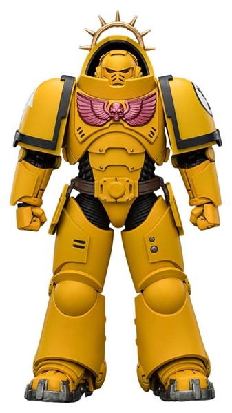 Joytoy - Warhammer 40,000 (40k): Imperial Fists Heavy Intercessor (Game Edition) - Action Figure 13cm