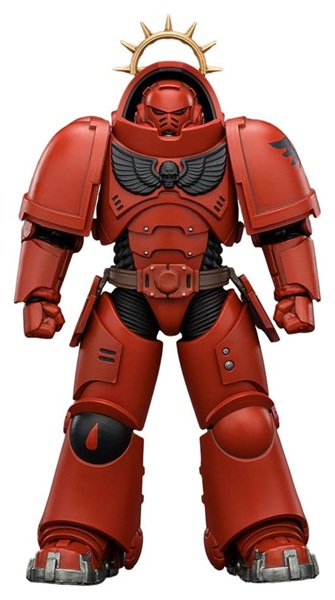Joytoy - Warhammer 40,000 (40k): Blood Angels Heavy Intercessor (Game Edition) - Action Figure 13cm