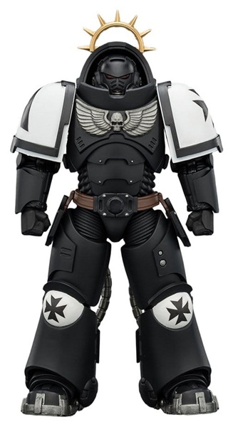 Joytoy - Warhammer 40,000 (40k): Black Templars Heavy Intercessor (Game Edition) - Action Figure 13cm