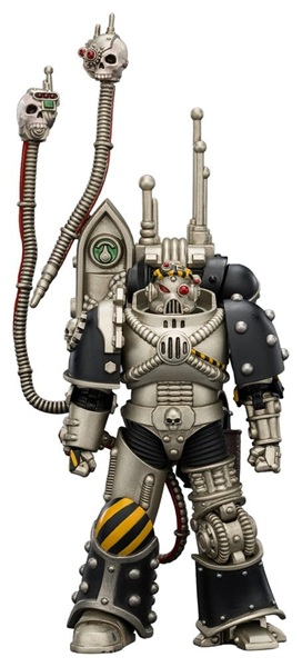 Joytoy - Warhammer 40,000 (40k): The Horus Heresy - Iron Warriors Legion Praevian - Action Figure 12cm