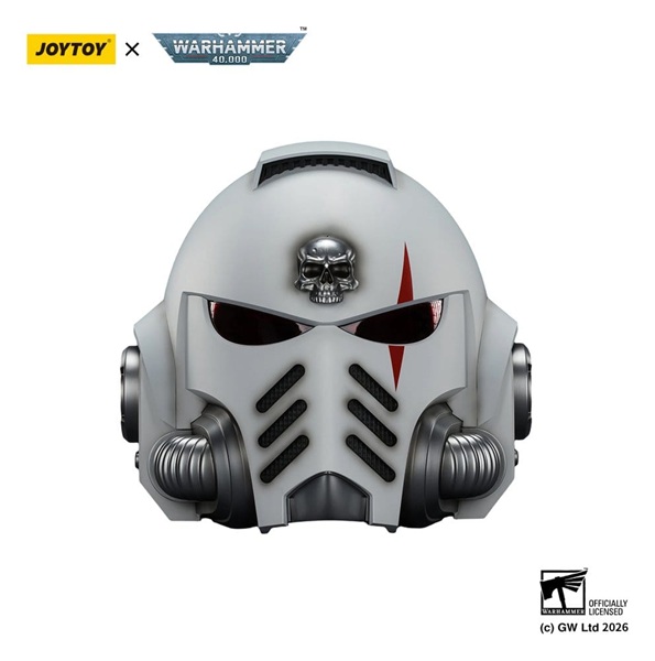 Joytoy - Warhammer 40,000 (40k): White Scars MkX - Helmet 30cm