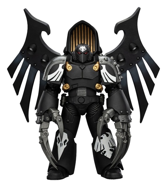 Joytoy - Warhammer 40,000 (40k): The Horus Heresy - Raven Guard Dark Fury - Action Figure 12cm