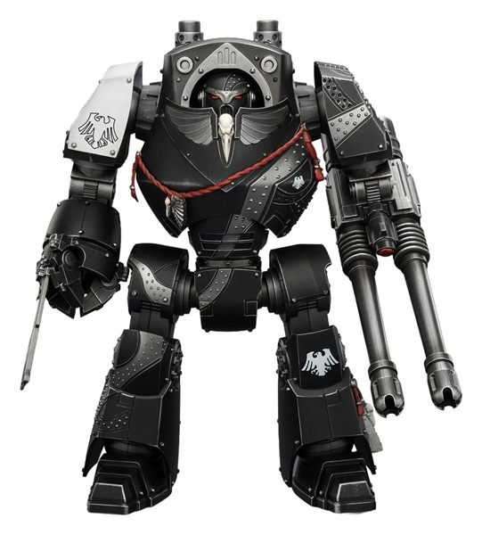 Joytoy - Warhammer 40,000 (40k): The Horus Heresy - Raven Guard Contemptor Dreadnought - Action Figure 23cm