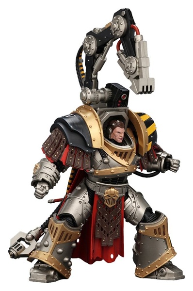 Joytoy - Warhammer 40,000 (40k): The Horus Heresy - Iron Warriors Warsmith - Action Figure 14cm