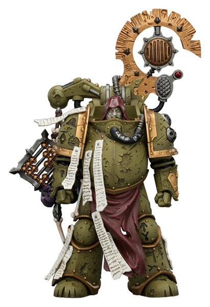 Joytoy - Warhammer 40,000 (40k): Death Guard Tallyman - Action Figure 12cm