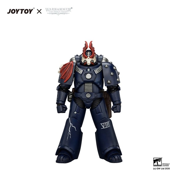 Joytoy - Warhammer 40,000 (40k): The Horus Heresy - Night Lords Tactical Legionary MKVI - Action Figure 12cm