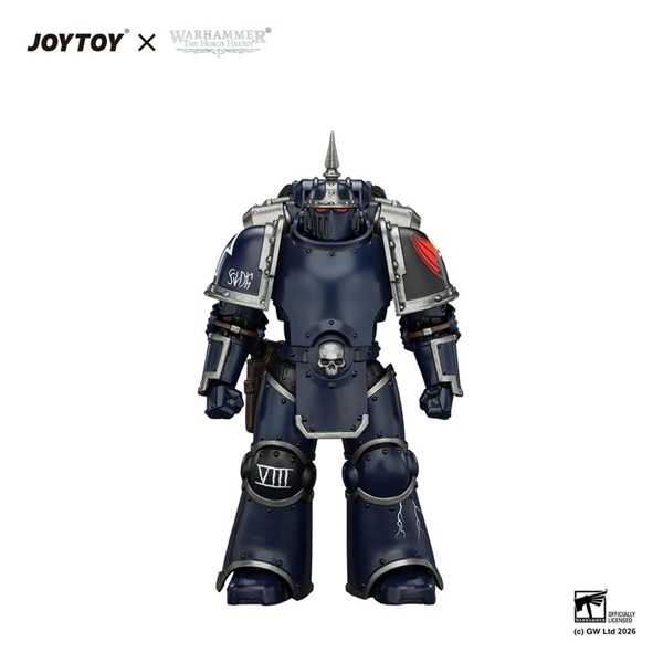 Joytoy - Warhammer 40,000 (40k): The Horus Heresy - Night Lords Tactical Legionary MK III - Action Figure 12cm