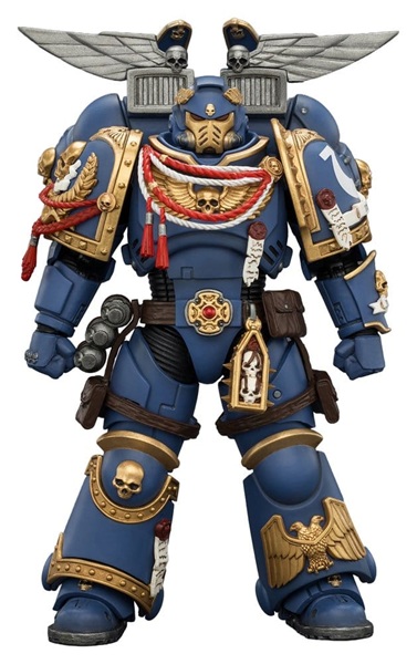 Joytoy - Warhammer 40,000 (40k): Ultramarines Assault Intercessor (Game Edition) - Action Figure 12cm
