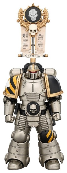 Joytoy - Warhammer 40,000 (40k): The Horus Heresy - Iron Warriors MkII Legionary 1 - Action Figure 12cm