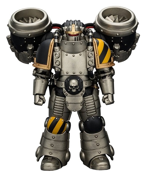 Joytoy - Warhammer 40,000 (40k): The Horus Heresy - Iron Warriors MkII Assault Sergeant - Action Figure 12cm