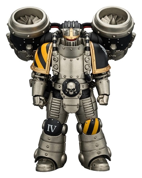 Joytoy - Warhammer 40,000 (40k): The Horus Heresy - Iron Warriors MkII Assault Legionary 2 - Action Figure 12cm