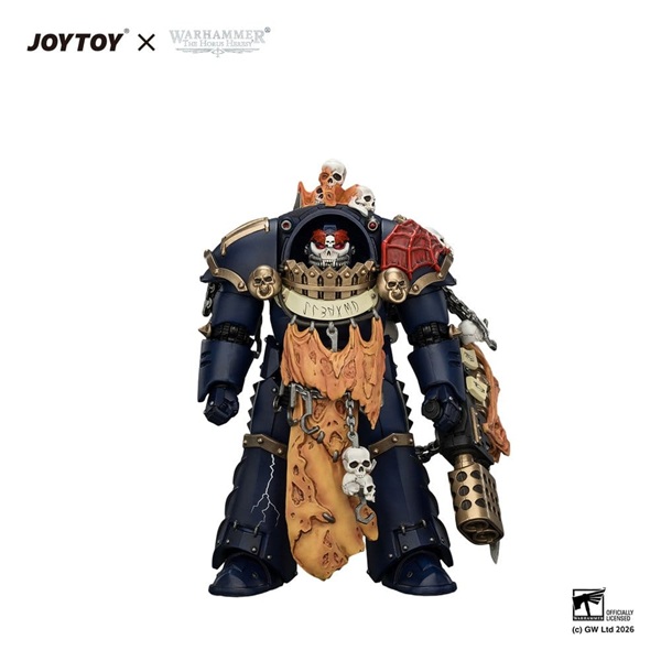 Joytoy - Warhammer 40,000 (40k): The Horus Heresy - Night Lords Contekar Terminator Dissident - Action Figure 14cm