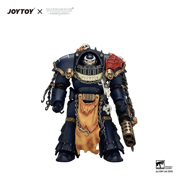 Joytoy - Warhammer 40,000 (40k): The Horus Heresy - Night Lords Contekar Terminator 2 - Action Figure 14cm