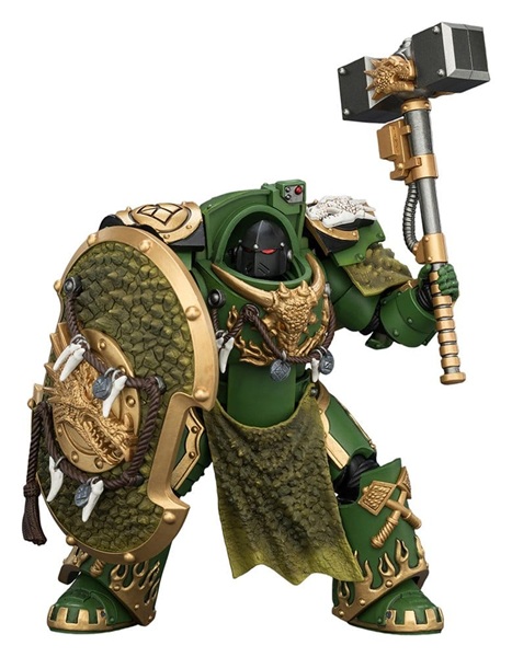 Joytoy - Warhammer 40,000 (40k): The Horus Heresy - Salamanders Firedrake Terminator 2 - Action Figure 14cm