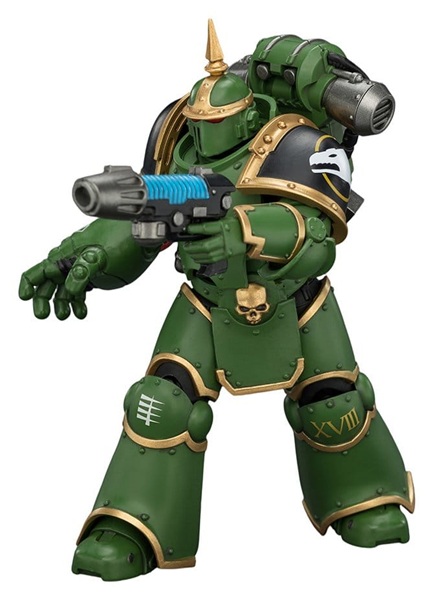 Joytoy - Warhammer 40,000 (40k): The Horus Heresy - Salamanders MK III Tactical Legionary - Action Figure 12cm