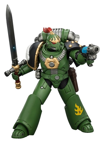 Joytoy - Warhammer 40,000 (40k): The Horus Heresy - Salamanders MKVI Tactical Legionary - Action Figure 12cm