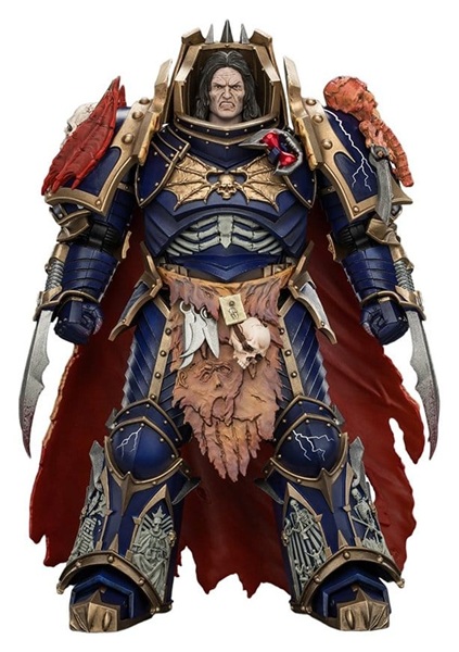 Joytoy - Warhammer 40,000 (40k): The Horus Heresy - Night Lords Konrad Curze Primarch of the Night Lords Legion - Action Figure 19cm