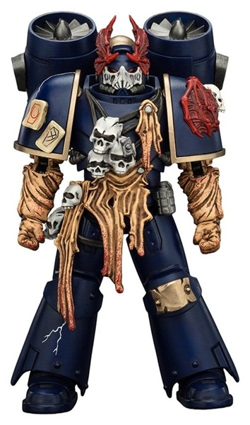 Joytoy - Warhammer 40,000 (40k): The Horus Heresy - Night Lords Night Raptor Huntmaster - Action Figure 12cm