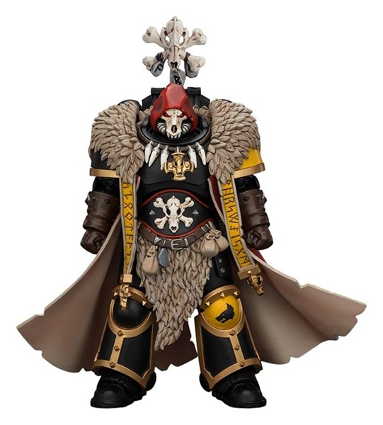 Joytoy - Warhammer 40,000 (40k): Space Wolves Wolf Priest - Action Figure 12cm