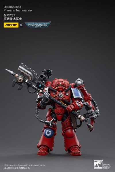 Joytoy - Warhammer 40,000 (40k): Ultramarines Primaris Techmarine - Action Figure 12cm