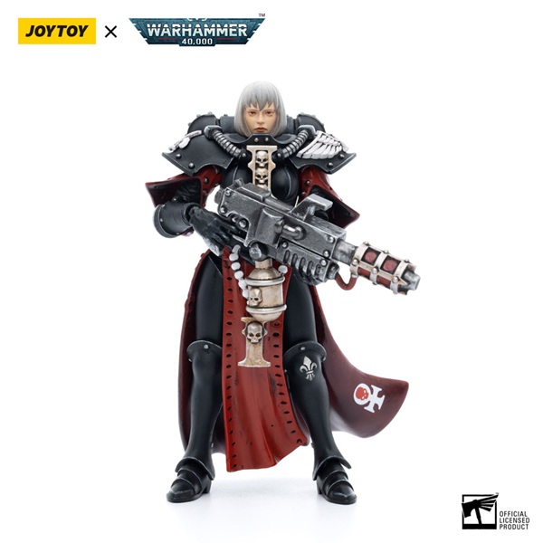 Joytoy - Warhammer 40,000 (40k): Adepta Sororitas Battle Sister Sister Ludwenna - Action Figure 10cm