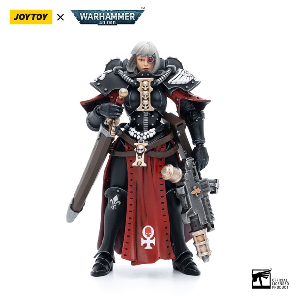 Joytoy - Warhammer 40,000 (40k): Adepta Sororitas Battle Sister Sister Kassia - Action Figure 10cm