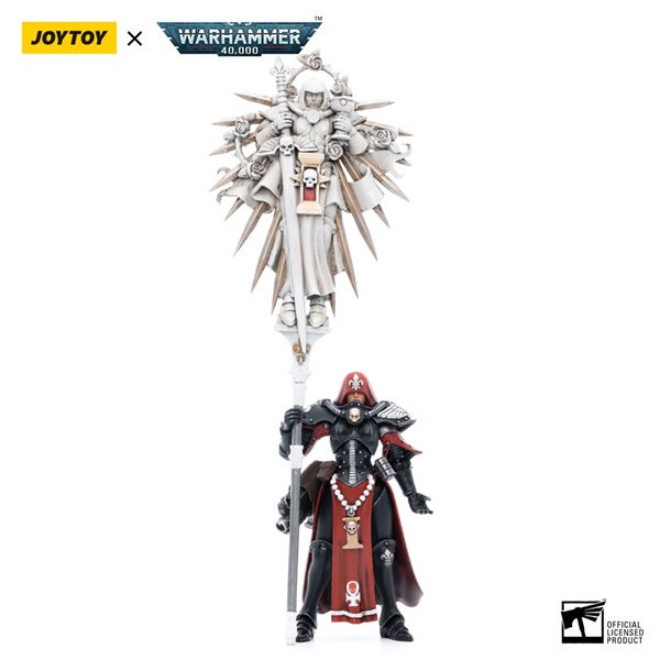Joytoy - Warhammer 40,000 (40k): Adepta Sororitas Battle Sister Sister Saelon - Action Figure 10cm