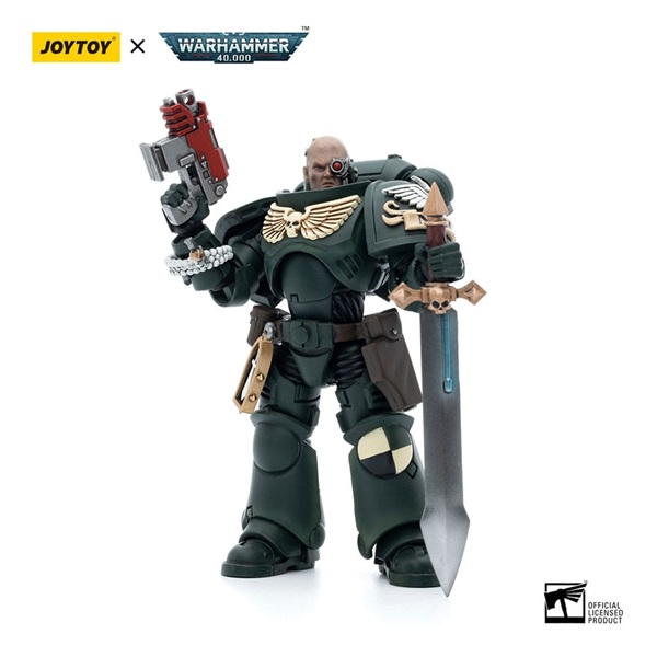 Joytoy - Warhammer 40,000 (40k): Dark Angels Intercessors Brother Nadael - Action Figure 12cm